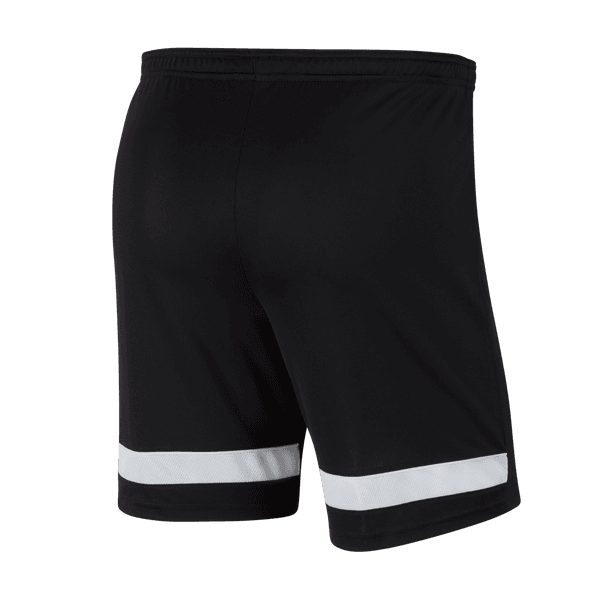 All black 2025 soccer shorts