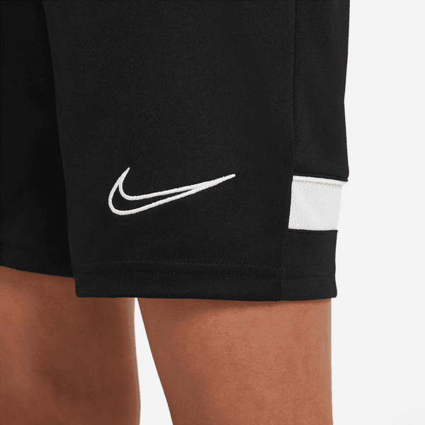 Kids black 2025 soccer shorts