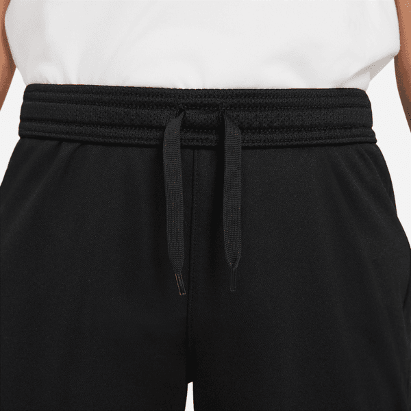 Nike Dri-FIT Academy - Big Kids' Knit Soccer Shorts Black