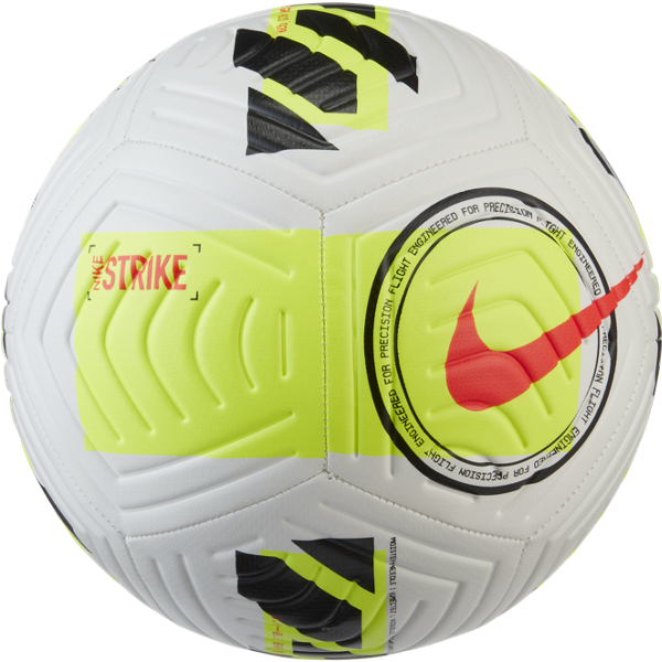 Nike Strike - White Volt Bright Crimson