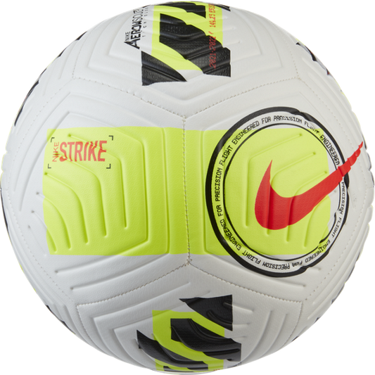 Nike Strike - White Volt Bright Crimson