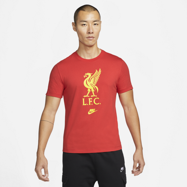 Nike Liverpool FC Soccer T-Shirt - Rush Red