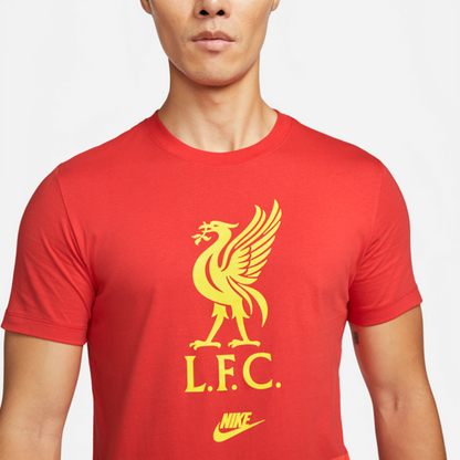 Nike Liverpool FC Soccer T-Shirt - Rush Red