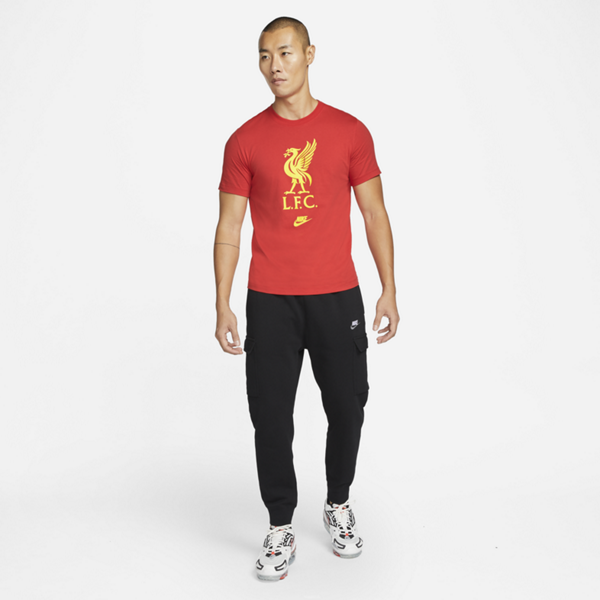 Nike Liverpool FC Soccer T-Shirt - Rush Red