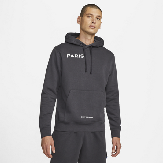 Paris Saint-Germain Fleece Pullover Hoodie