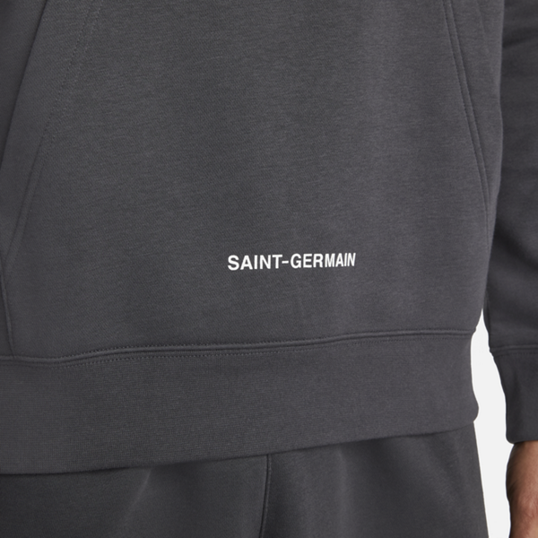 Paris Saint-Germain Fleece Pullover Hoodie
