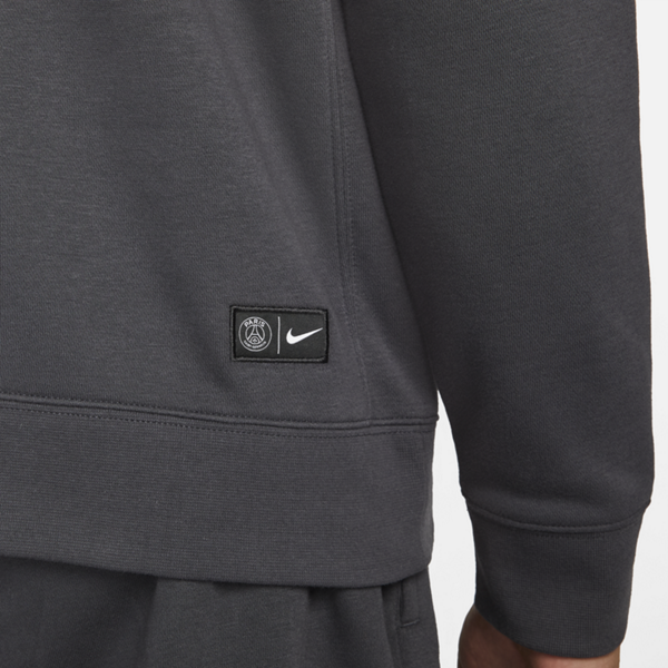 Paris Saint-Germain Fleece Pullover Hoodie