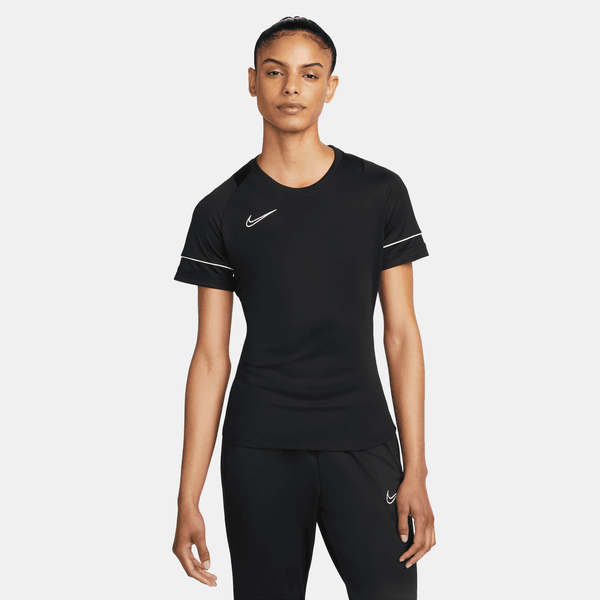 Nike Dri FIT Academy Women s Top Black Soccer World