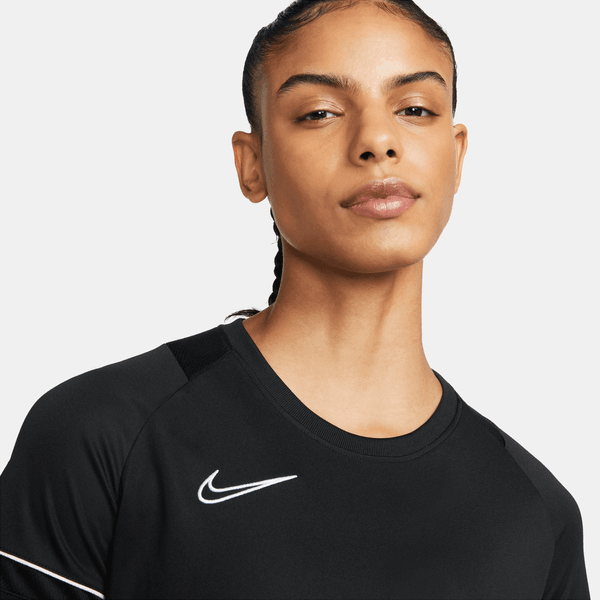 Nike Dri FIT Academy Women s Top Black Soccer World