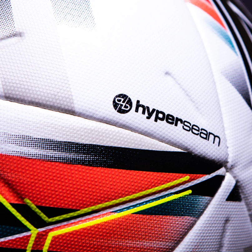 Mitre Delta Max Football - White/Orange/Green