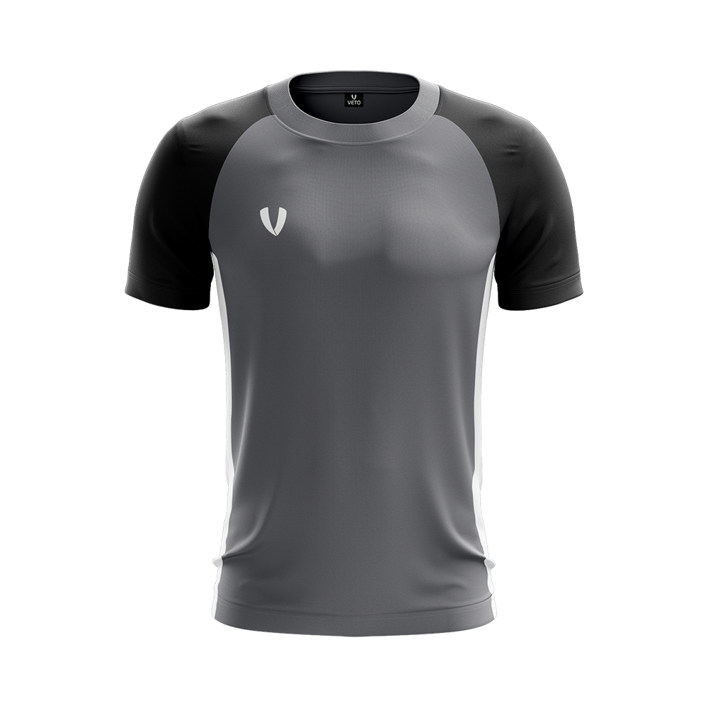 EVO Jersey – Grey/Black