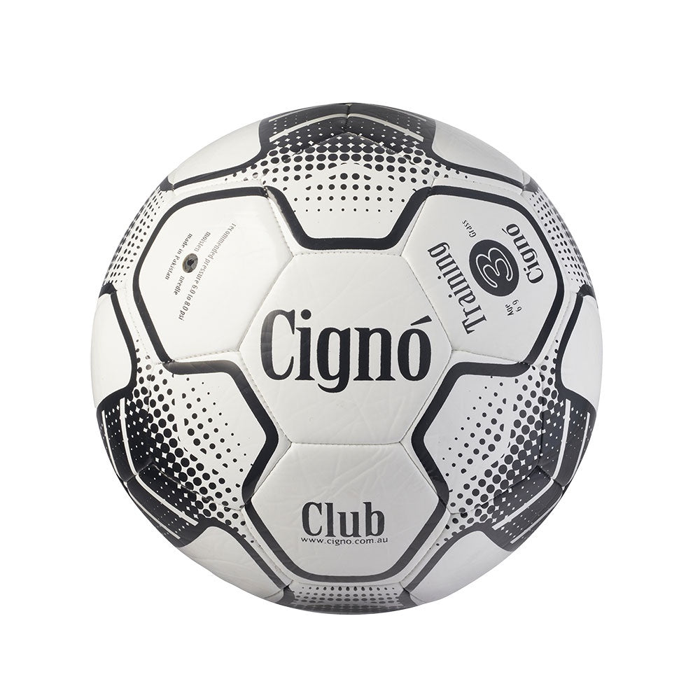 Club Training Football - White/Black