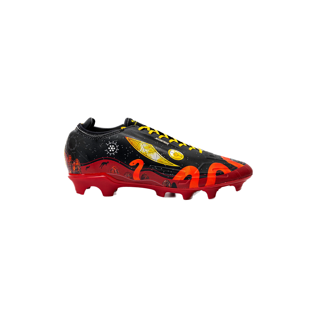 Concave First Nations v1 FG - Black/Red/Yellow