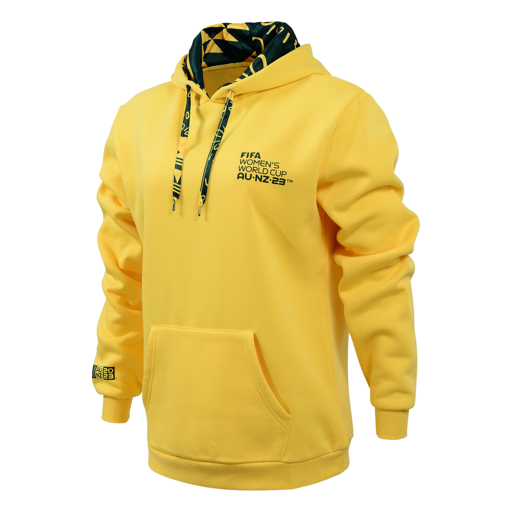 FWWC 2023 Australia Womens Puff Print Hoodie