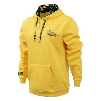 FWWC 2023 Australia Womens Puff Print Hoodie