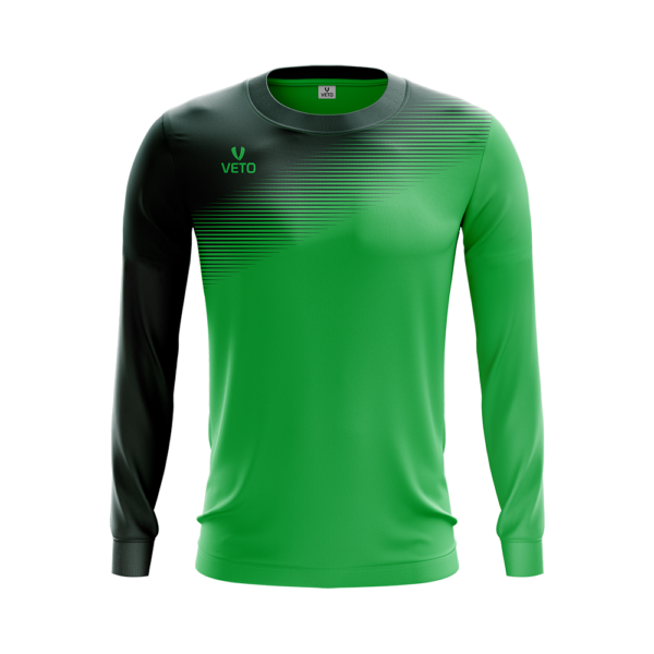 Goalkeeper Jersey – Emerald – Long Sleeve