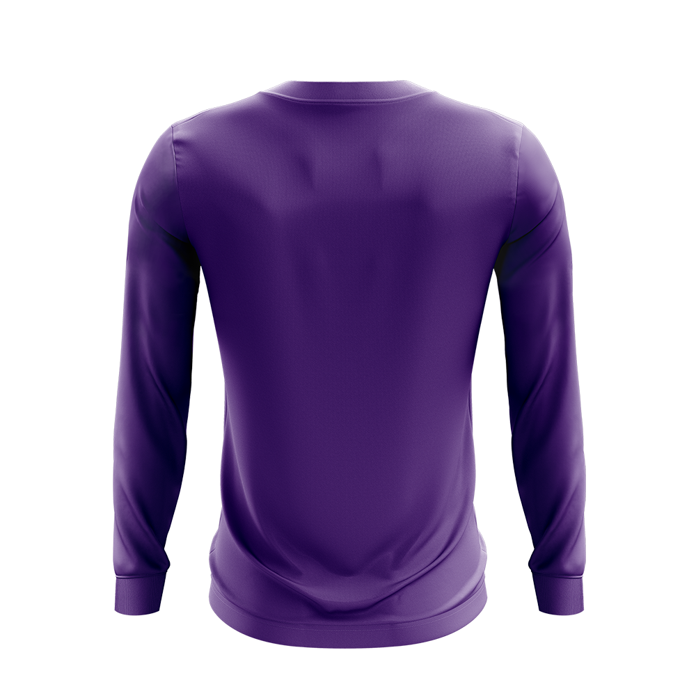 Goalkeeper Jersey - Purple Long Sleeve