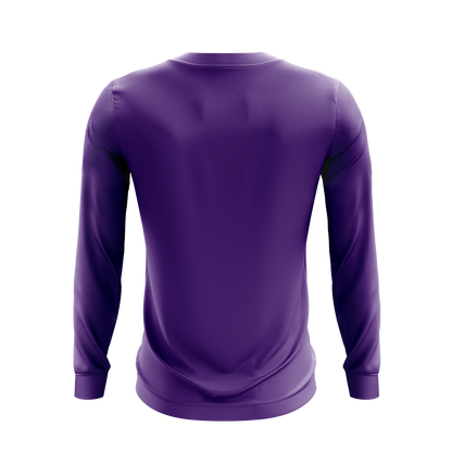 Goalkeeper Jersey - Purple Long Sleeve