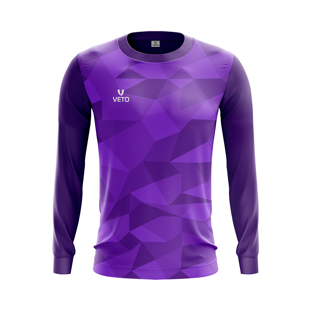 Goalkeeper Jersey - Purple Long Sleeve