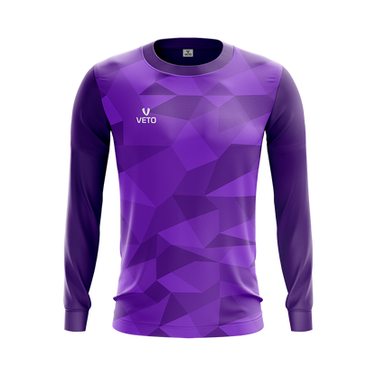 Goalkeeper Jersey - Purple Long Sleeve