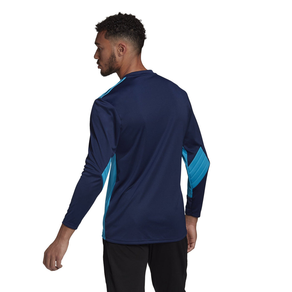 Squadra 21 Goalkeeper Jersey - Team Navy / Bold Aqua