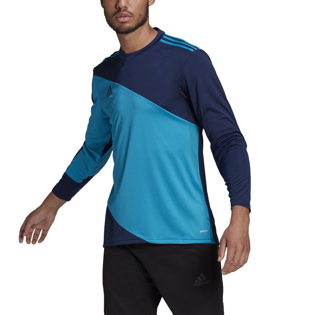 Squadra 21 Goalkeeper Jersey - Team Navy / Bold Aqua