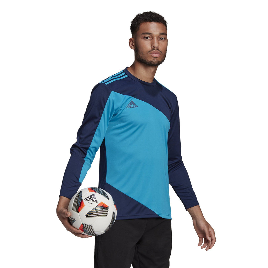 Squadra 21 Goalkeeper Jersey - Team Navy / Bold Aqua