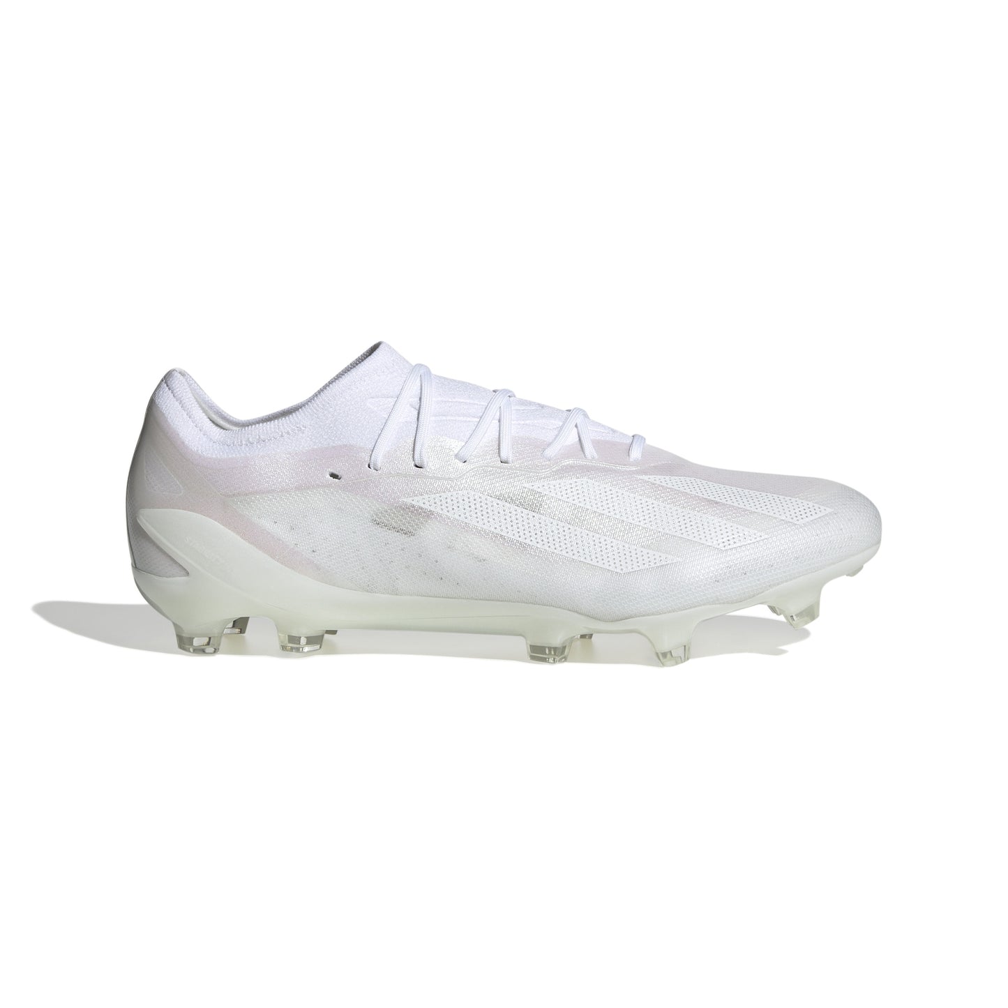 adidas X CRAZYFAST.1 FG - Cloud White / Cloud White / Cloud White