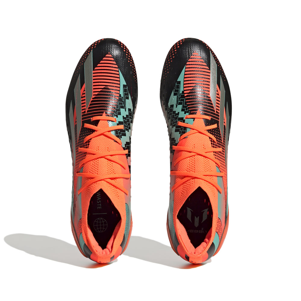 adidas X Speedportal Messi.1 FG - Team Solar Orange / Silver Metallic / Core Black