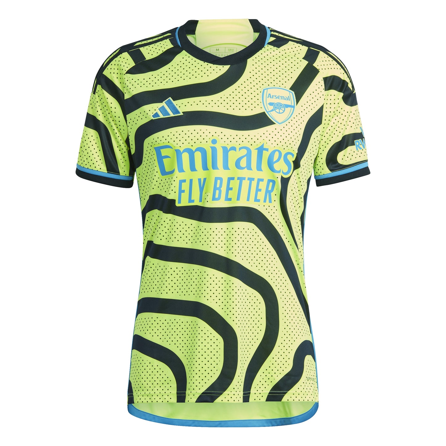 adidas Arsenal FC 23-24 Away - Team Solar Yellow 2 / Black