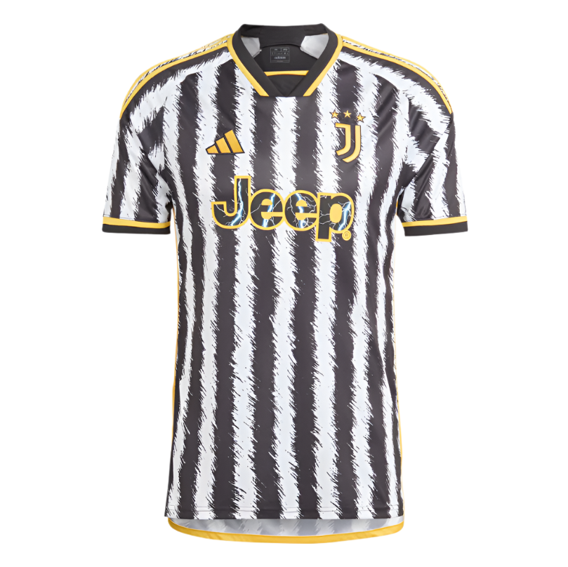 adidas Juventus 23-24 Home - Black/White