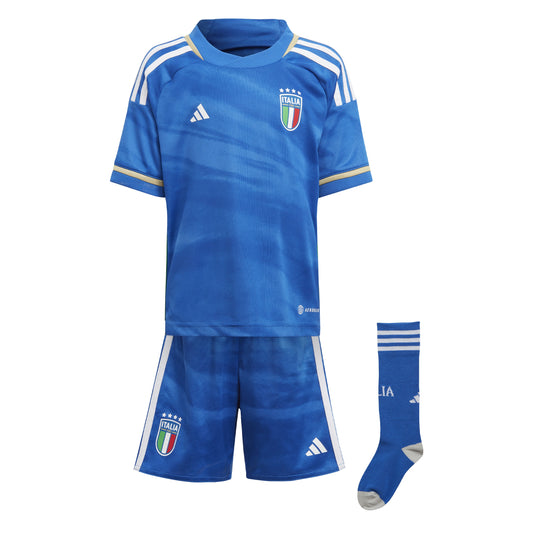 adidas Italy 23 Home Mini Kit - Blue