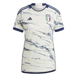 adidas Italy 23 Away Women Jersey - Off White