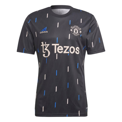 adidas Manchester United Pre-Match - Black