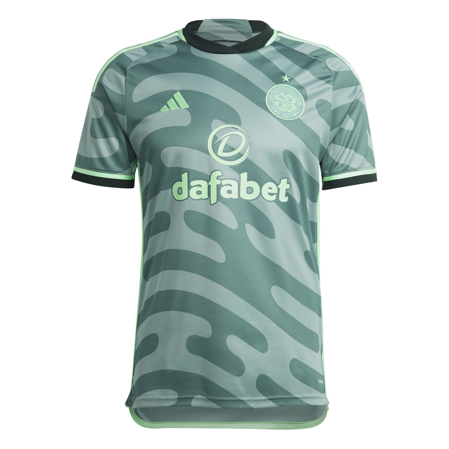 adidas Celtic FC 23-24 3rd - Vista Green / Beam Green