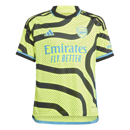 adidas Arsenal FC 23-24 Jr Away - Team Solar Yellow 2 / Black