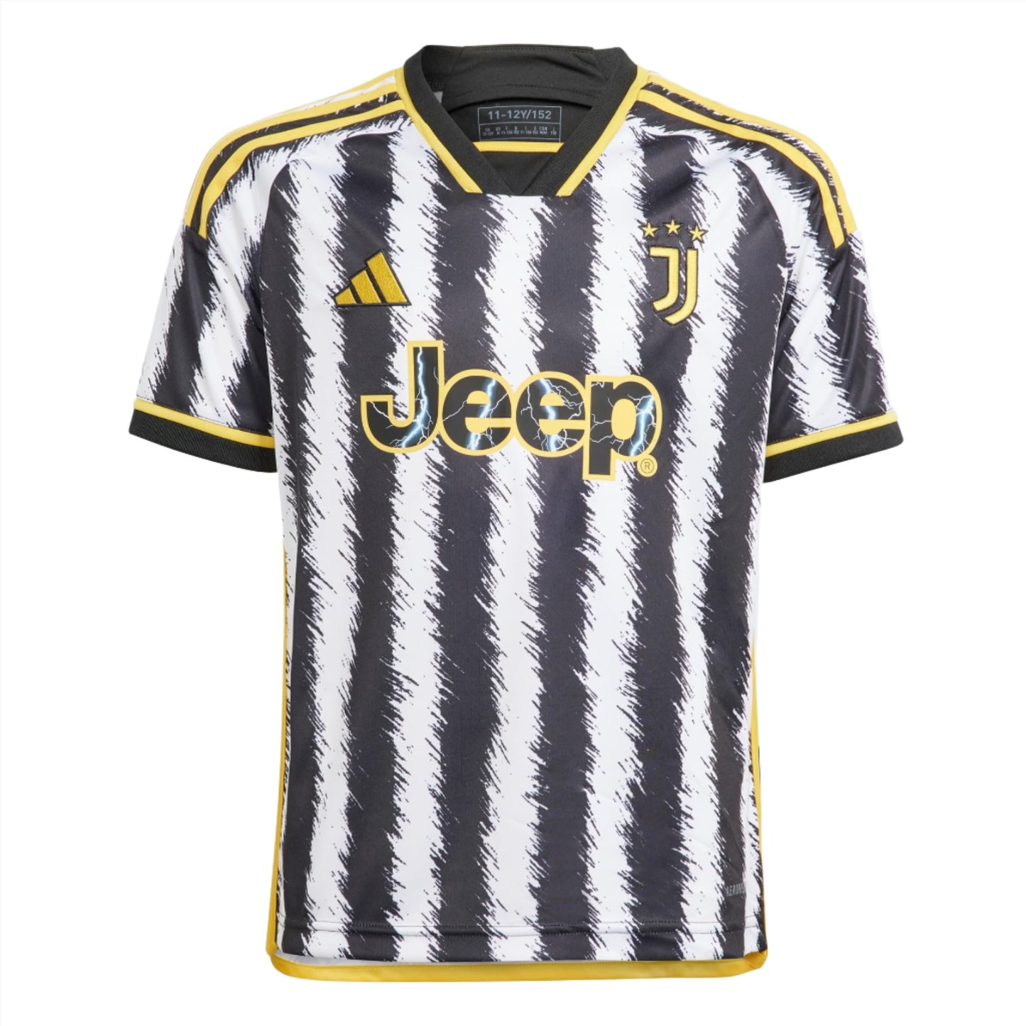 adidas Juventus 23-24 Jr Home - Black/White