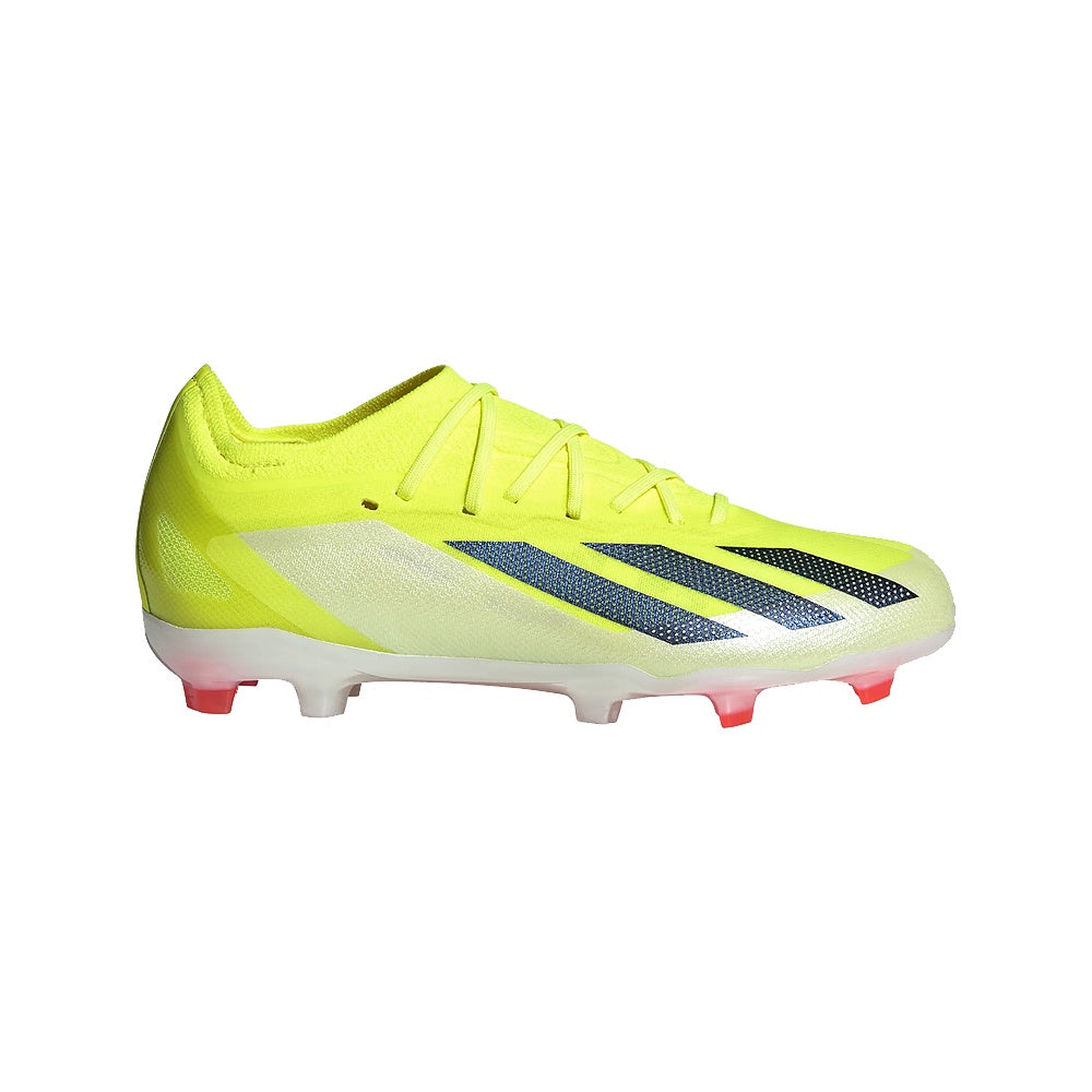 adidas X CrazyFast Elite J FG - Team Solar Yellow 2/Core Black/Cloud White