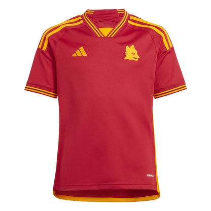 adidas AS Roma 23-24 Y Home - Team Victory Red