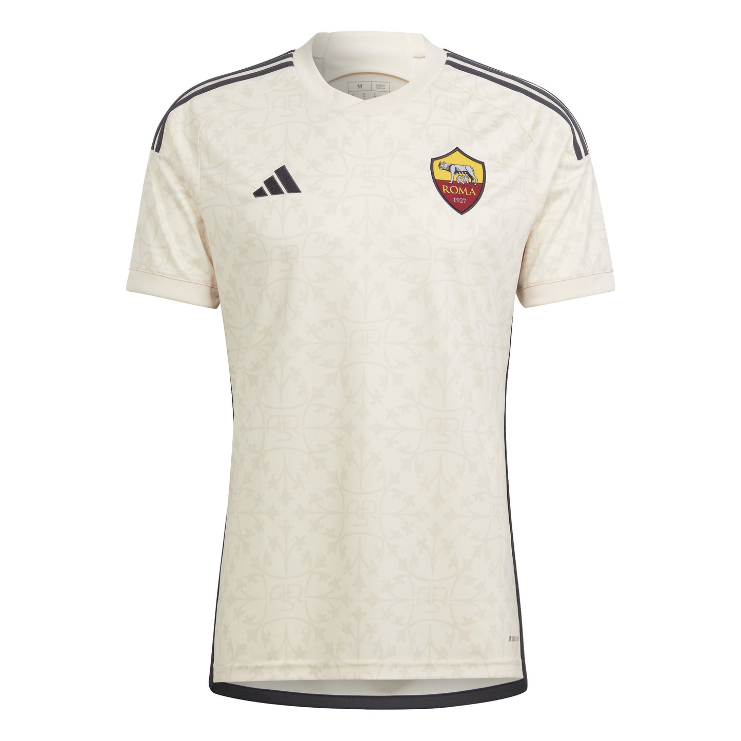 adidas AS Roma 23-24 Away - Ecru Tint