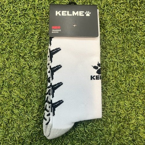 KELME Anti Slip Socks - White