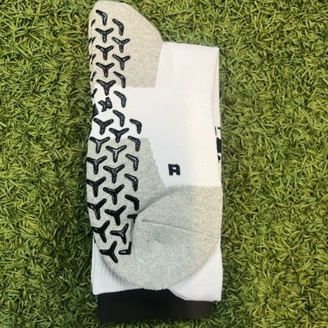 KELME Anti Slip Socks - White