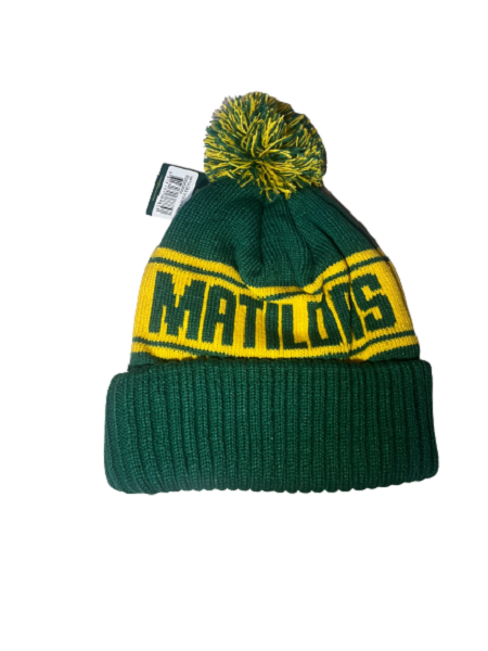 Matildas Striker Beanie