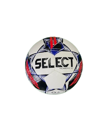 Number 10 (FIFA V23) - White/Black/Red