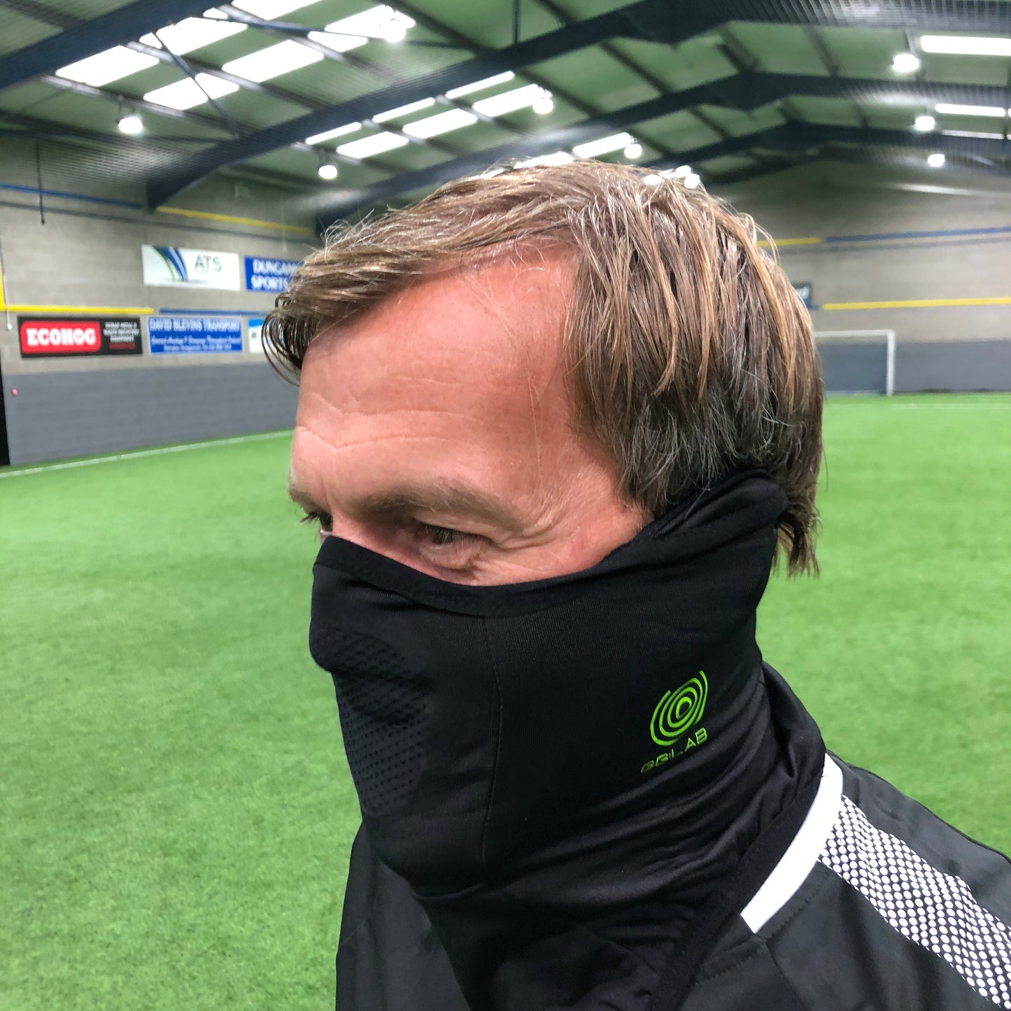Football Snood - face and neck warmer