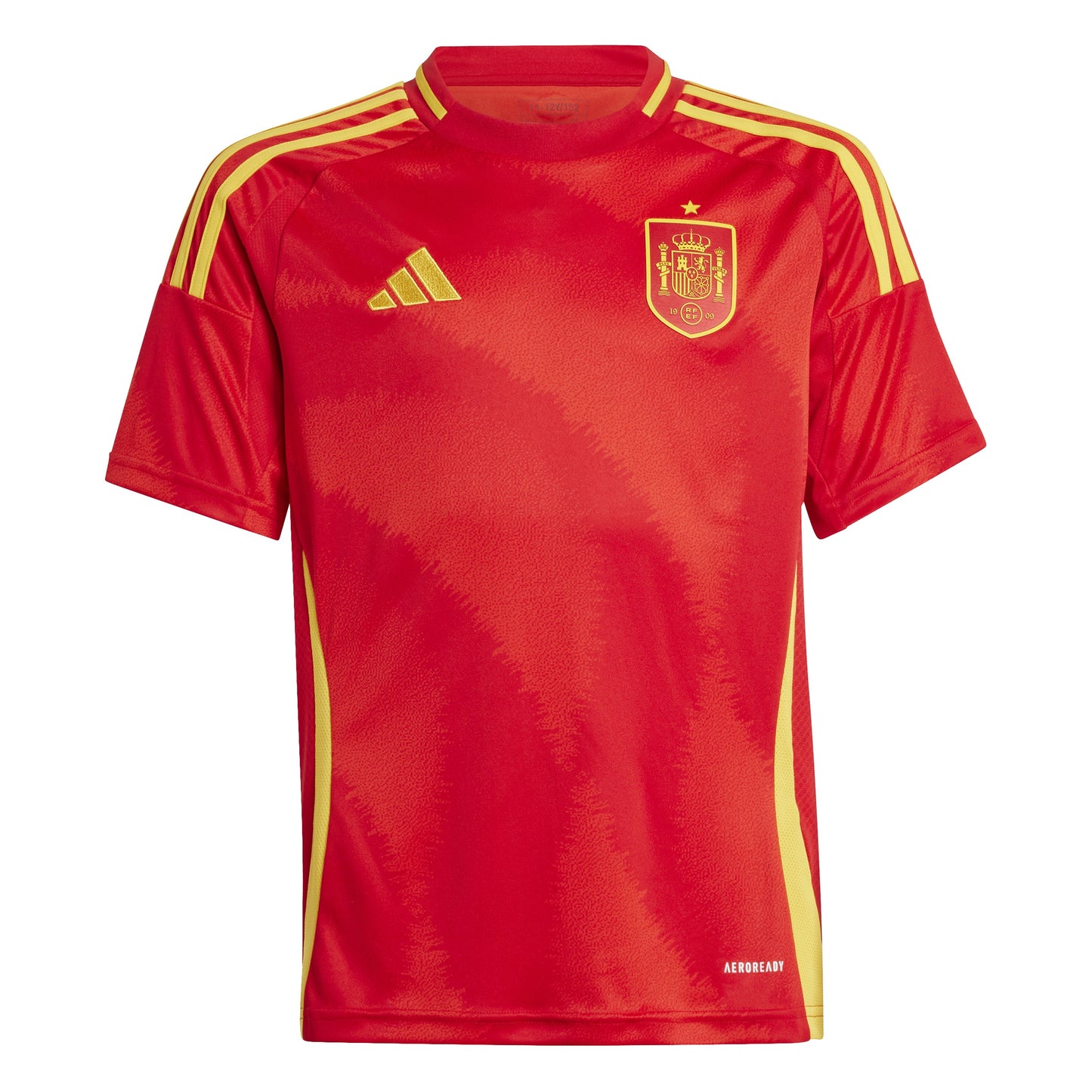 adidas Spain 24 Home Jersey Kids - Better Scarlet