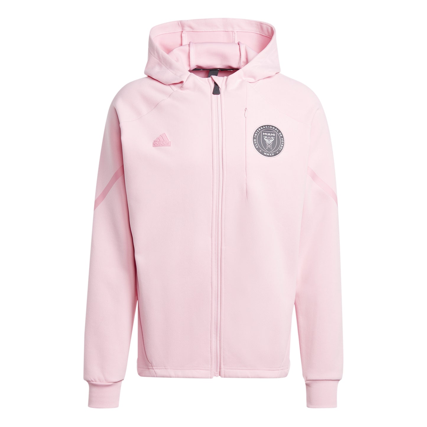 adidas Inter Miami CF Gameday Anthem Jacket - Light Pink