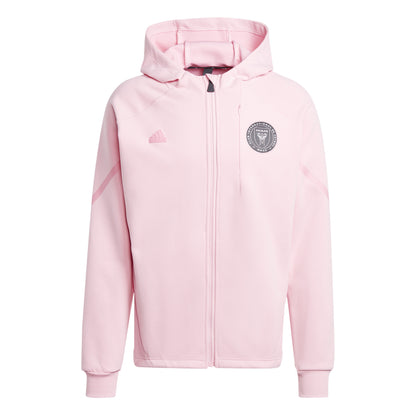 adidas Inter Miami CF Gameday Anthem Jacket - Light Pink