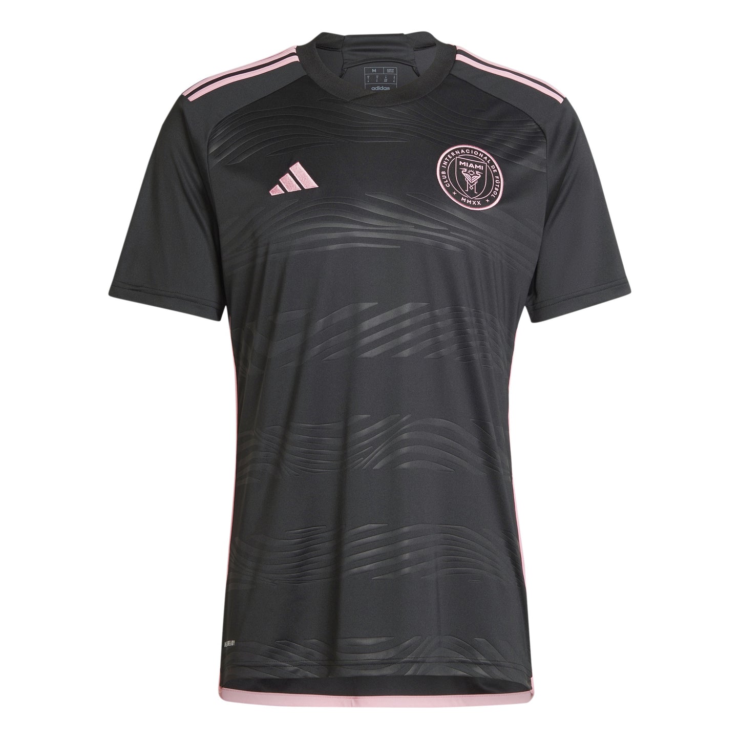 adidas Inter Miami CF Away Jersey 23-24 - Black/Pink