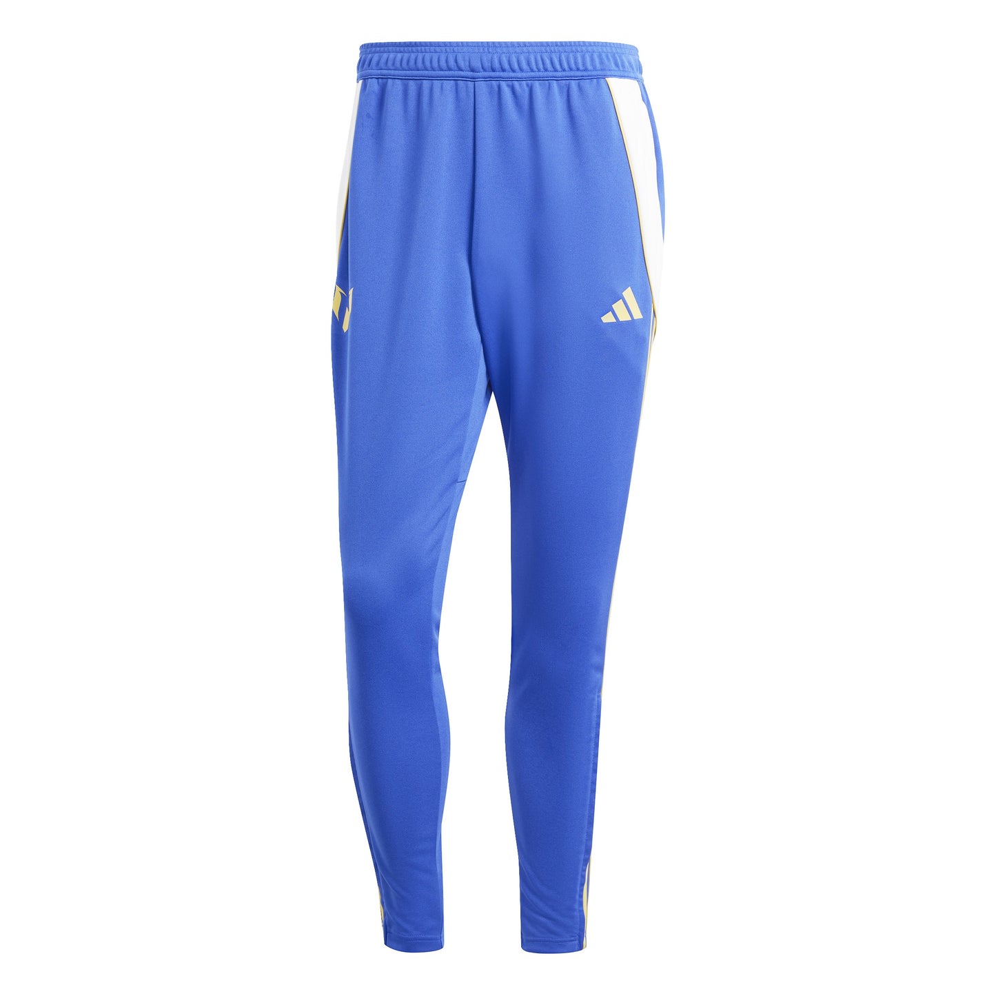 adidas Pitch 2 Street Messi Tracksuit Bottoms - Semi Lucid Blue/White